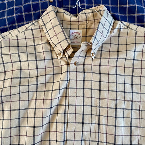 3 Brooks Brothers Large Mens button up shirt - Picture 6 of 11
